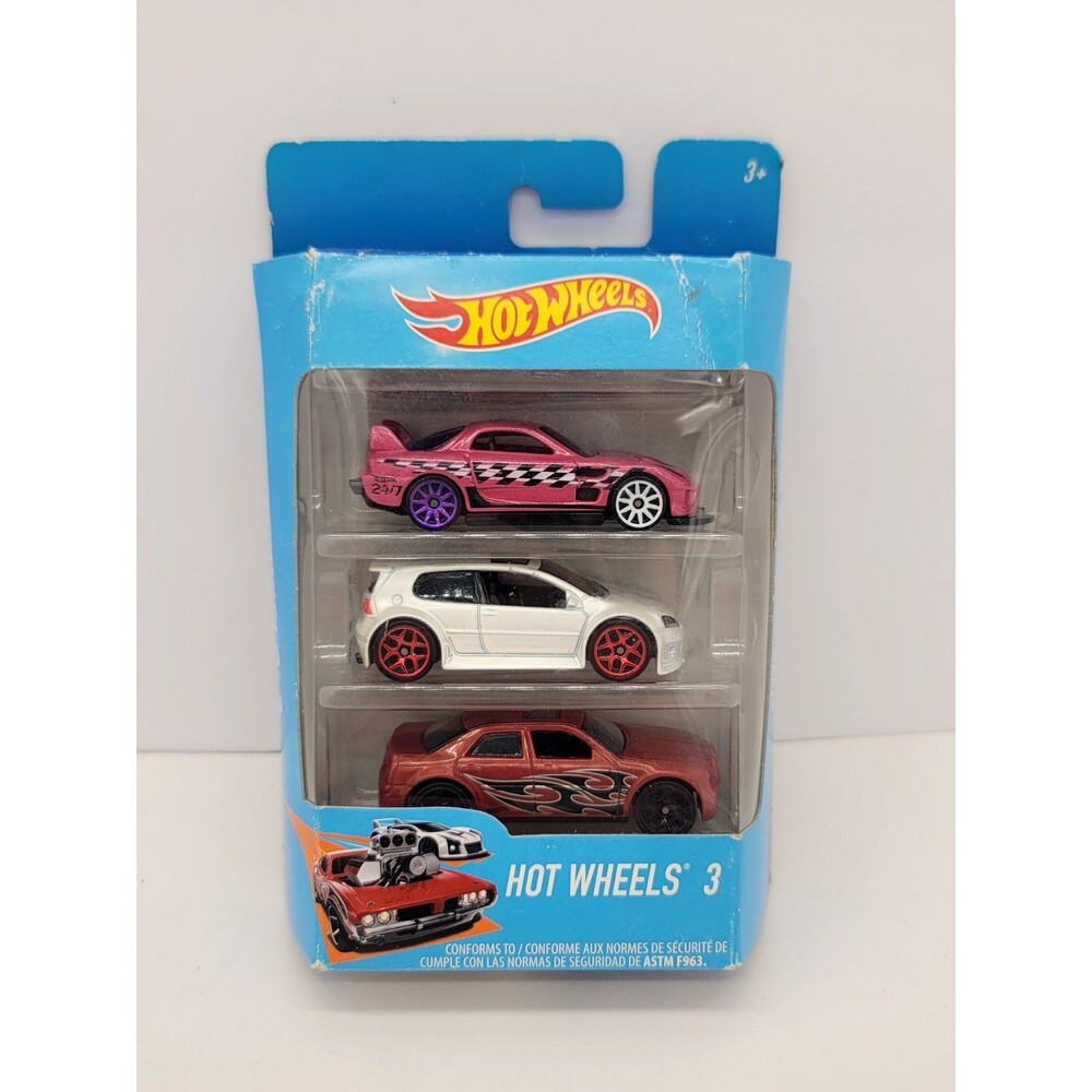 Mattel Hot Wheels 3 K5904-JA10 2016 Set of 3 Cars